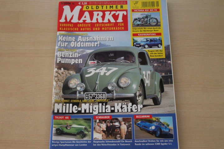Deckblatt Oldtimer Markt (05/2006)